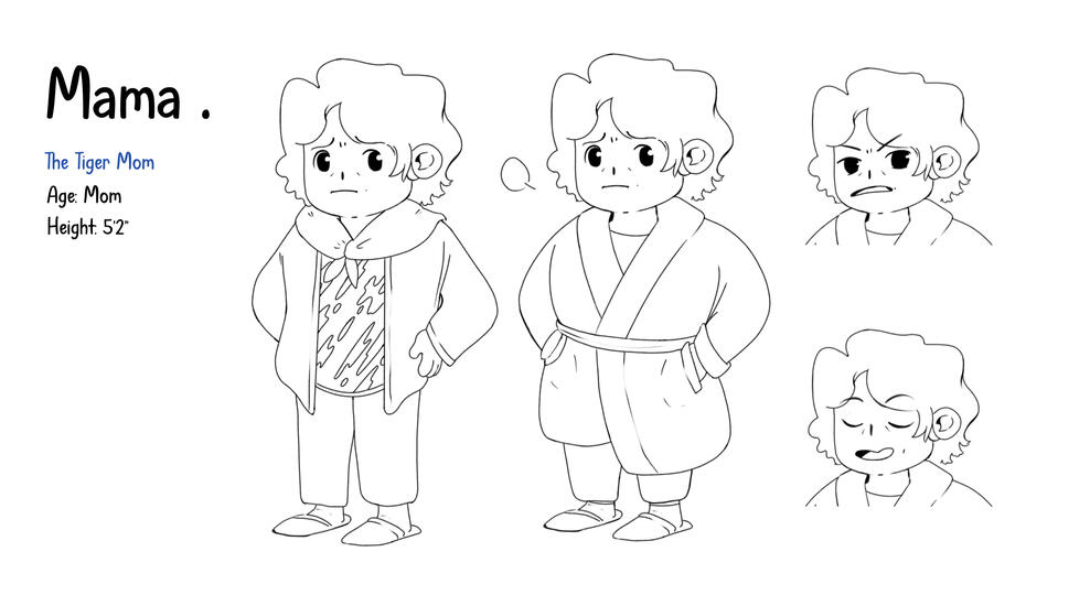 Fish out of Water! Character: Mama Fish out of Water! Character: Mama