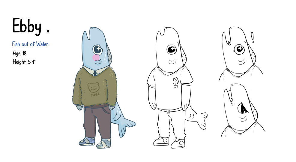 Fish out of Water! Character: Ebby