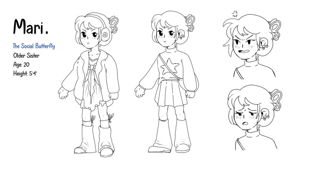 Fish out of Water! Character: Mari Fish out of Water! Character: Mari